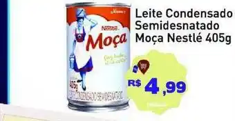 Tonin Superatacado Leite Condensado Semidesnatado Moça Nestlé oferta