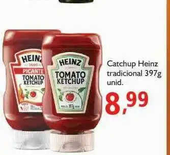 Supermercados ABC Catchup Heinz Tradicional oferta