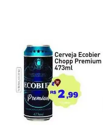 Tonin Superatacado Cerveja Ecobier Chopp Premium oferta