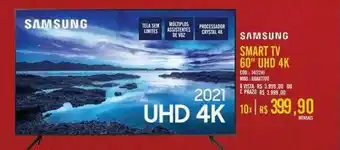 Zema Samsung Smart Tv 60 oferta