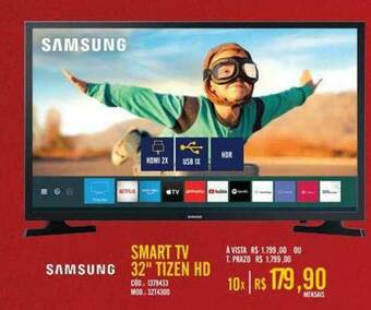 Zema Samsung Smart Tv 32 oferta