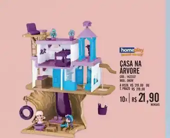 Casa Na árvore Homeplay
