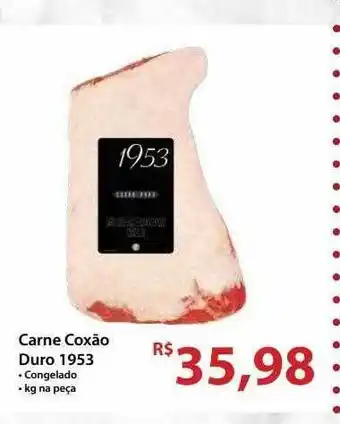 Rebouças Supermercados Carne Coxão Duro 1953 oferta
