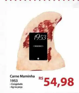 Rebouças Supermercados Carne Maminha 1953 oferta