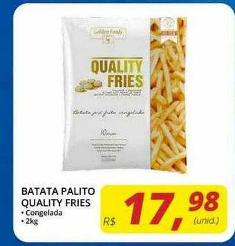 Batata Palito Quality Fries