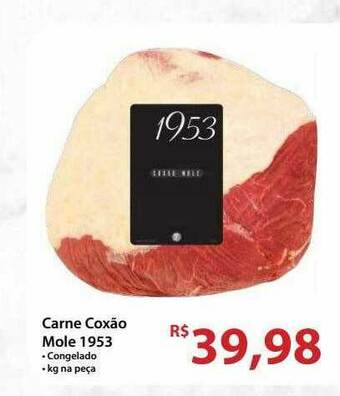 Rebouças Supermercados Carne Coxão Mole 1953 oferta