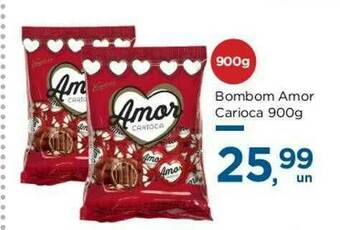 Super São Luiz Bombom Amor Carioca oferta