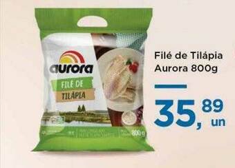 Super São Luiz Filé De Tilápia Aurora oferta