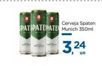 Super São Luiz Cerveja Spaten Munich oferta