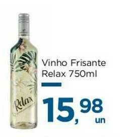 Super São Luiz Vinho Frisante Relax oferta