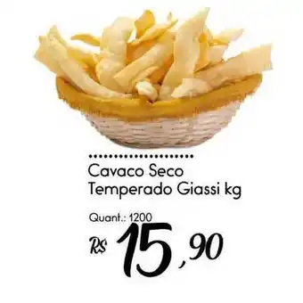 Cavaco Seco Temperado Giassi 1kg