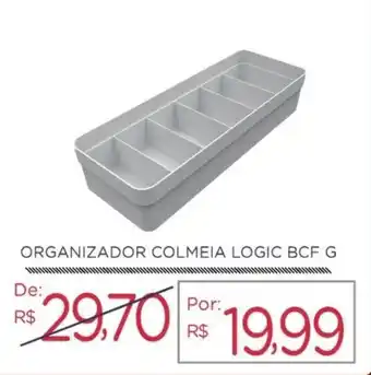 Organizador Colmeia Logoc BCF G