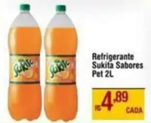Max Atacadista Refrigerante Sukita Sabores oferta