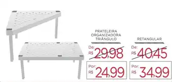 Prateleira Organizadora Triangulo