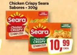 Rede Supermarket Chicken Crispy Seara Sabores oferta