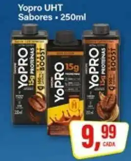 Rede Supermarket Yopro UHT Sabores oferta