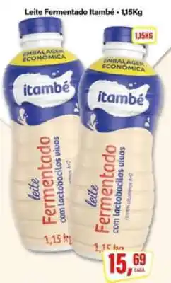 Rede Supermarket Leite Fermentado Itambé oferta