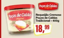 Rede Supermarket Requeijão Cremoso Poços de Caldas Tradicional oferta