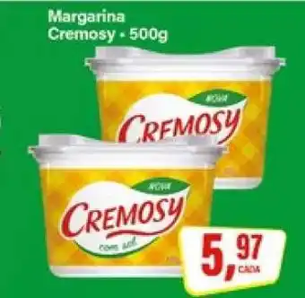 Rede Supermarket Margarina Cremosy oferta