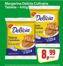 Rede Supermarket Margarina Delícia Culinária Tablete oferta