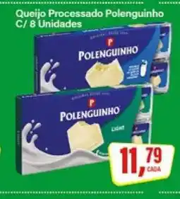 Rede Supermarket Queijo Processado Polenguinho C/ 8 Unidades oferta