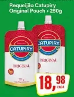 Rede Supermarket Requeijão Catupiry Original Pouch oferta