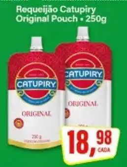 Rede Supermarket Requeijão Catupiry Original Pouch oferta