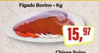 Rede Supermarket Fígado bovino oferta
