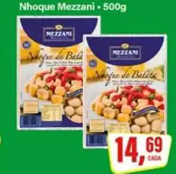 Nhoque Mezzani - 500g