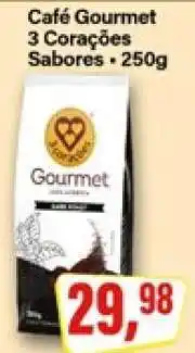 Rede Supermarket Café Gourmet 3 Corações Sabores oferta