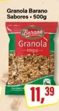 Rede Supermarket Granola Barano Sabores - 500g oferta