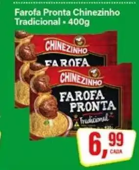Rede Supermarket Farofa Pronta Chinezinho Tradicional oferta