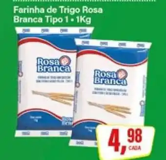 Rede Supermarket Farinha de Trigo Rosa Branca Tipo 1 oferta