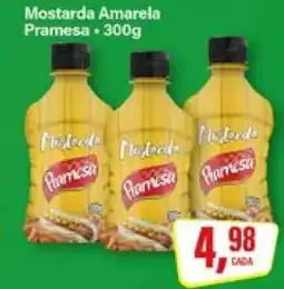 Rede Supermarket Mostarda Amarela Pramesa oferta