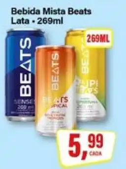 Rede Supermarket Bebida Mista Beats oferta