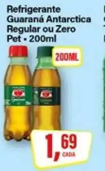 Rede Supermarket Refrigerante Guaraná Antarctica Regular ou Zero oferta