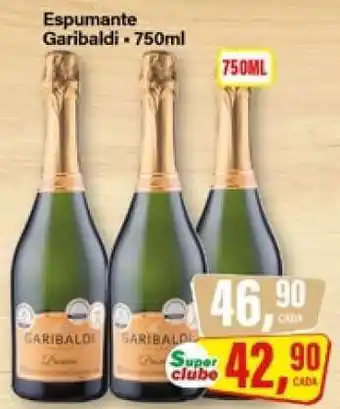 Rede Supermarket Espumante Garibaldi oferta