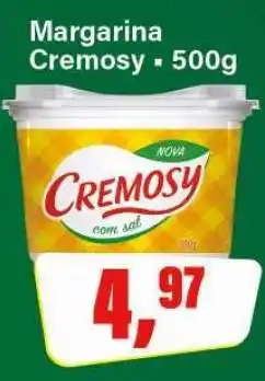 Rede Supermarket Margarina Cremosy 500g oferta