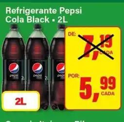 Rede Supermarket Refrigerante Pepsi Cola Black - 2L oferta