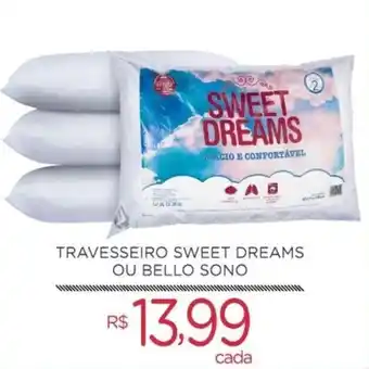 Travesseiro Sweet Dreams ou Bello Sono
