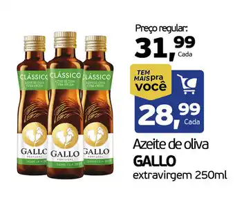 Cometa Supermercados Azeite de oliva GALLO extravirgem oferta