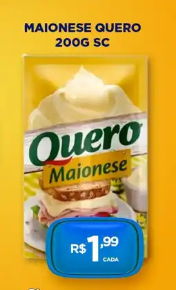 DB Supermercados Maionese quero sc oferta