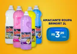 DB Supermercados Amaciante roupa brinort oferta