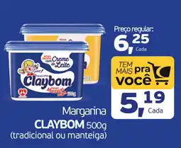 Cometa Supermercados Margarina Claybom oferta