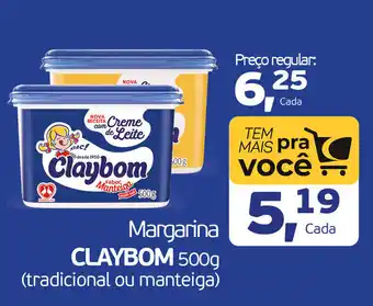 Cometa Supermercados Margarina Claybom oferta