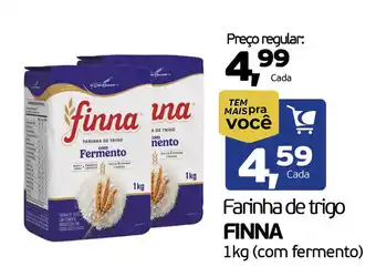 Cometa Supermercados Farinha de trigo FINNA oferta