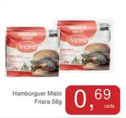 Mineirão Atacarejo Hambúrguer Misto Friara oferta