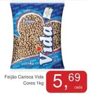Mineirão Atacarejo Feijão Carioca Vida Cores oferta