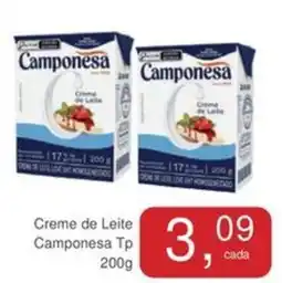 Mineirão Atacarejo Creme de Leite Camponesa Tp oferta