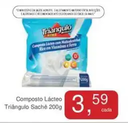 Composto Lácteo Triângulo Sachê